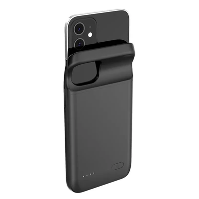 iPhone 12 Mini 5.4 Black Power Charging Case