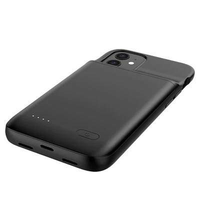 iPhone 12 Mini 5.4 Black Power Charging Case